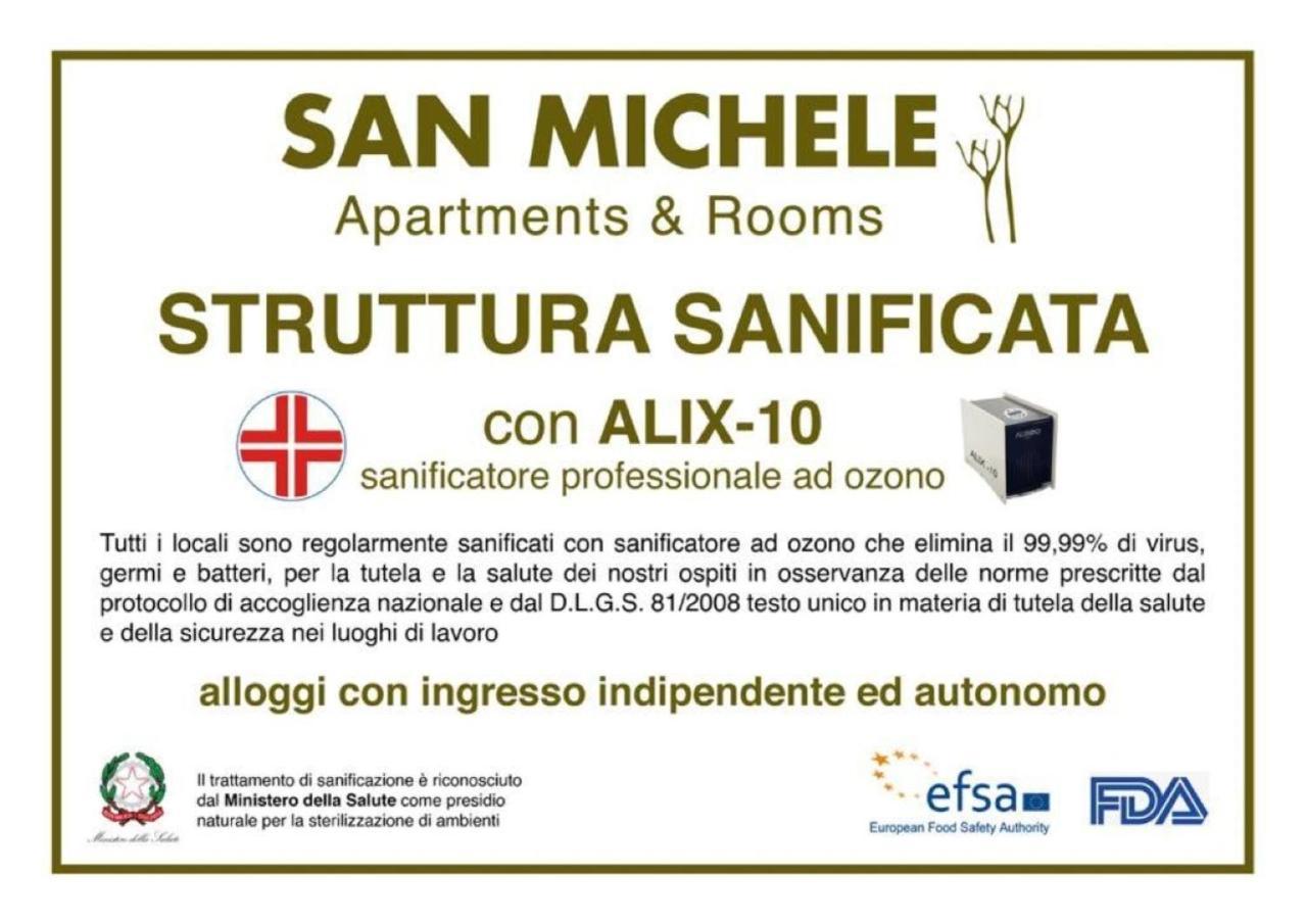 San Michele Apartments&Rooms Catanzaro Exterior foto